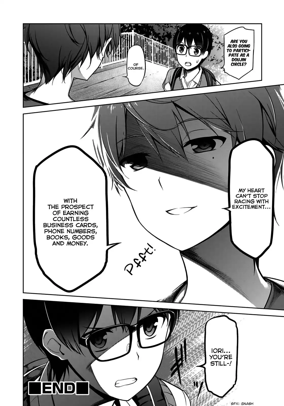 Saenai Kanojo (Heroine) no Sodatekata Chapter 12 25